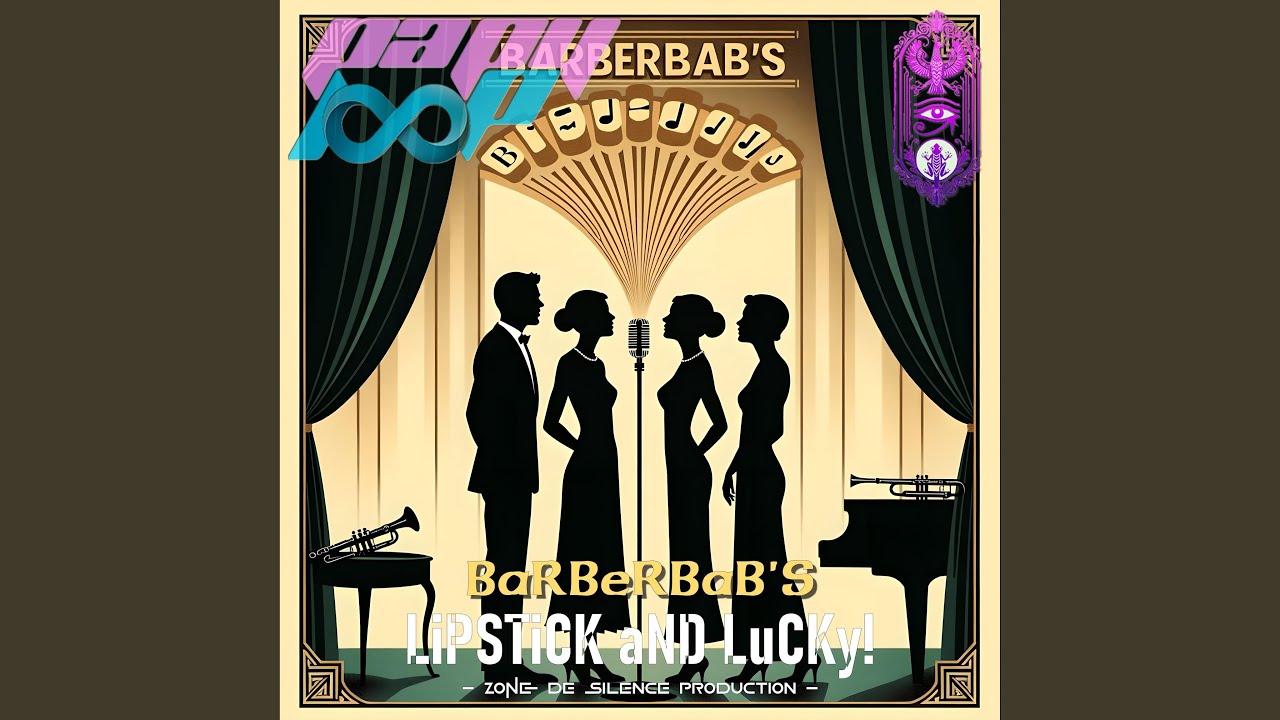 BaRBeRBaB'S LiPSTiCK aND LuCKy!