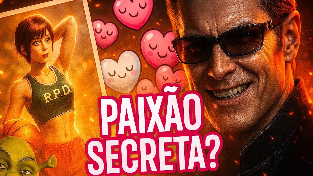 A CRUSH SECRETA DE WESKER? A VERDADE SOBRE A FOTO DE REBECCA CHAMBERS!