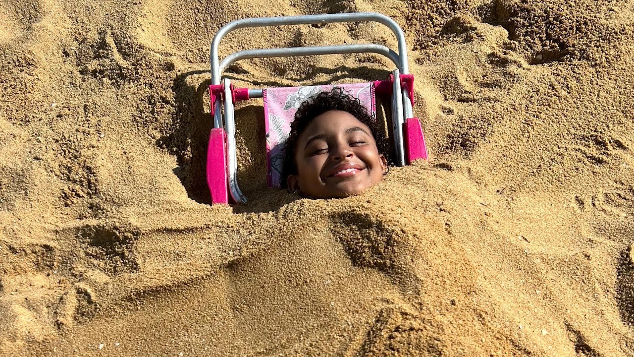 Vamos para praia *muita diversão 