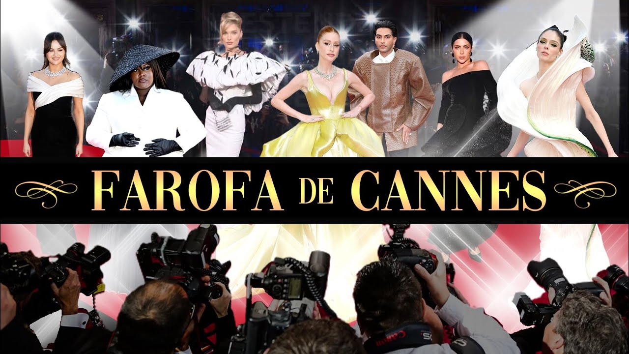 100 LOOKS DO FESTIVAL DE CANNES (OU VIROU FAROFA?) *esperava glamour e recebemos bagunça*