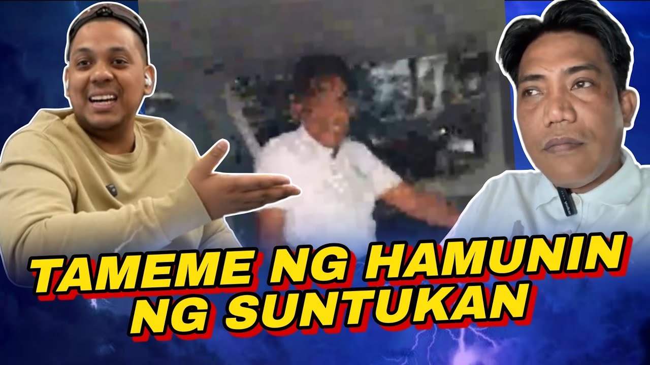WALA KA PALA KULAONG, DI NAKAKIBO NG HAMUNIN NG SUNTUKAN | NAGMATAPANG NG WALA NA YUNG HUMAMON