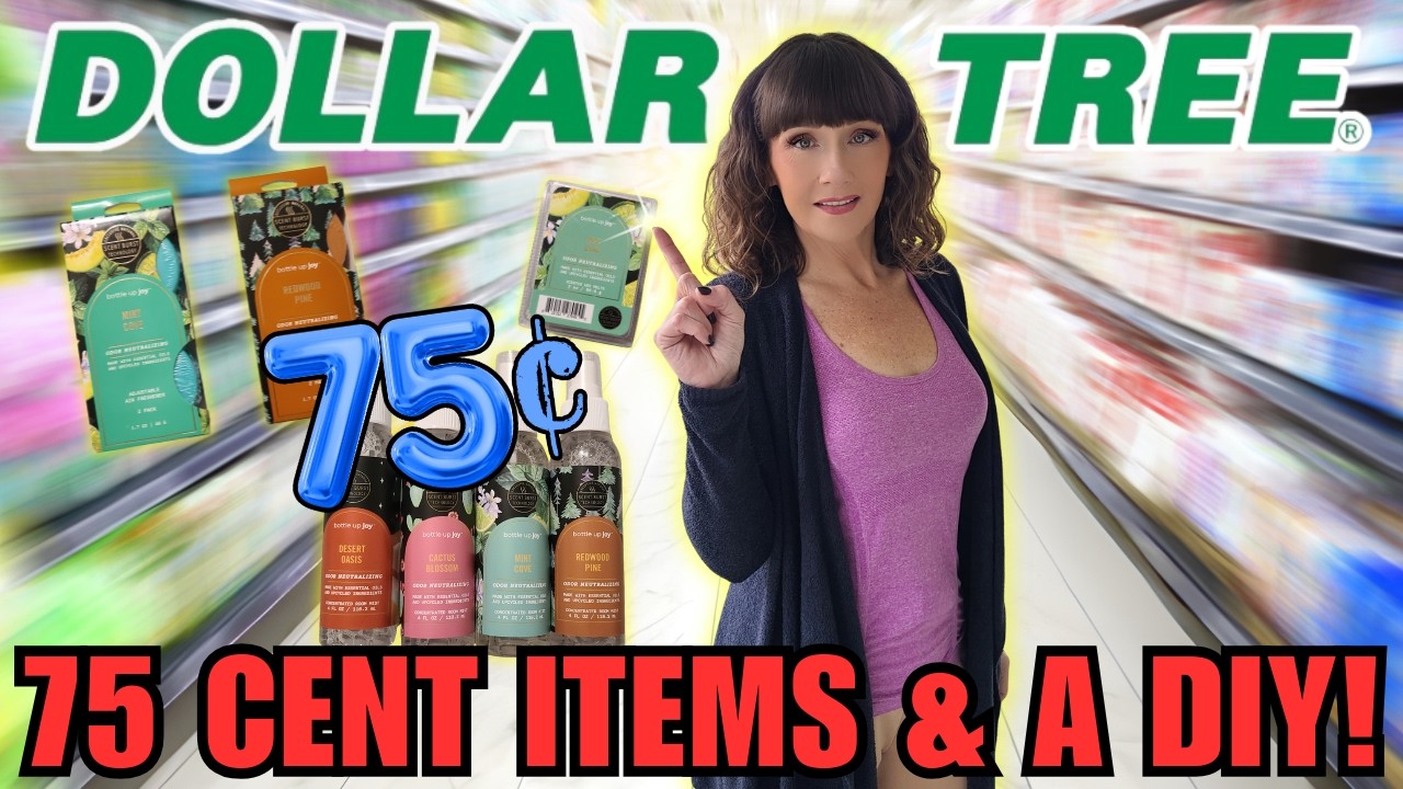 Новые покупки в Dollar Tree | Находки по 0,75 цента и поделка своими руками!