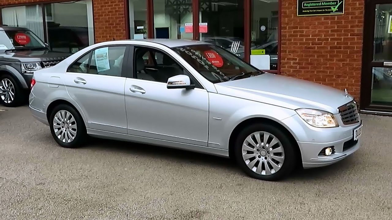 2009 Mercedes-Benz C180 Kompressor BlueEfficiency Elegance - Start up and full vehicle tour
