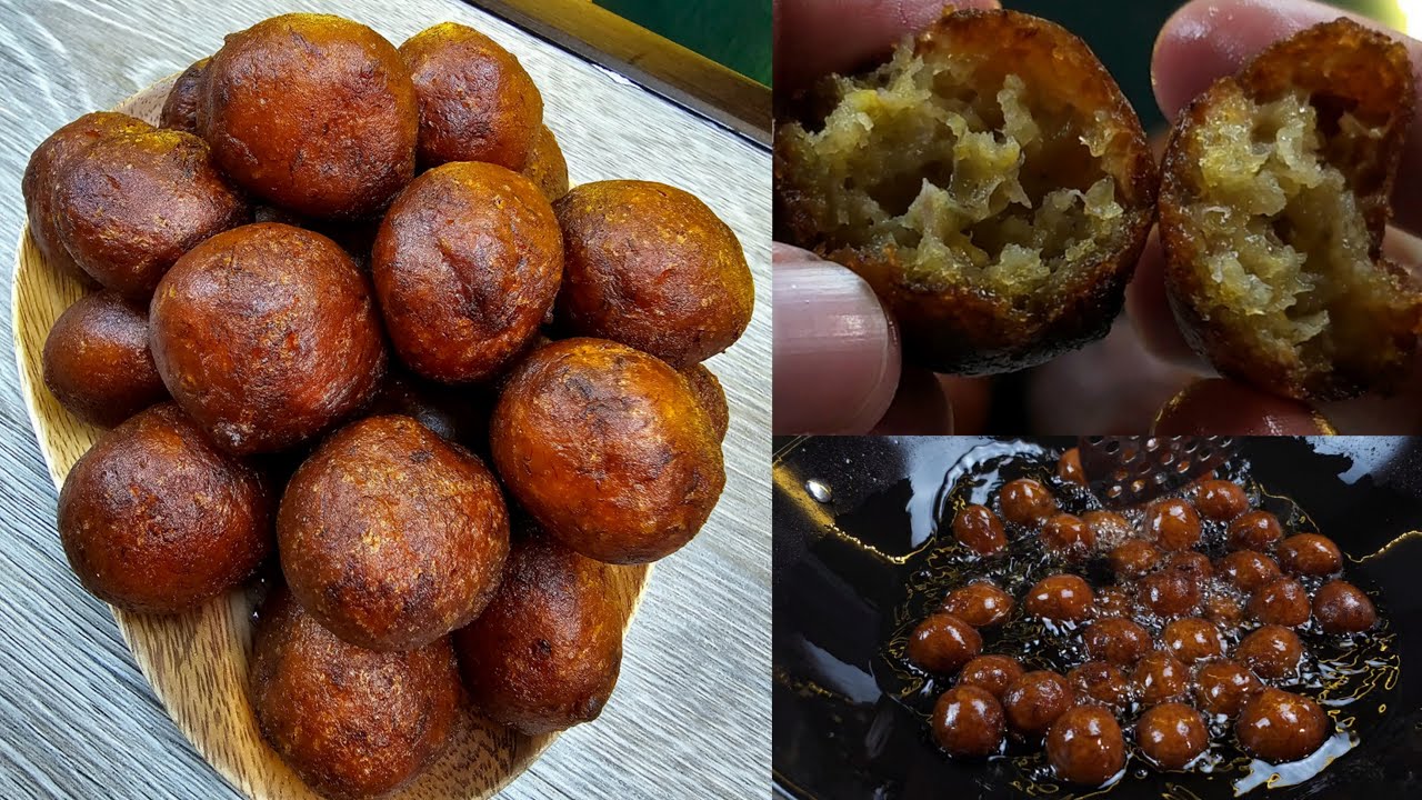 CEKODOK PISANG EXTRA RANGUP LEMBUT BULAT² BENTUKNYA!!!