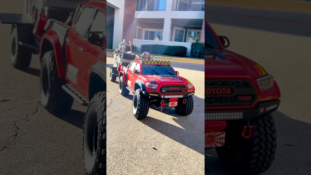 Knightwalker terminator installation #knightwalker #knightrunner #rccar #endurorc