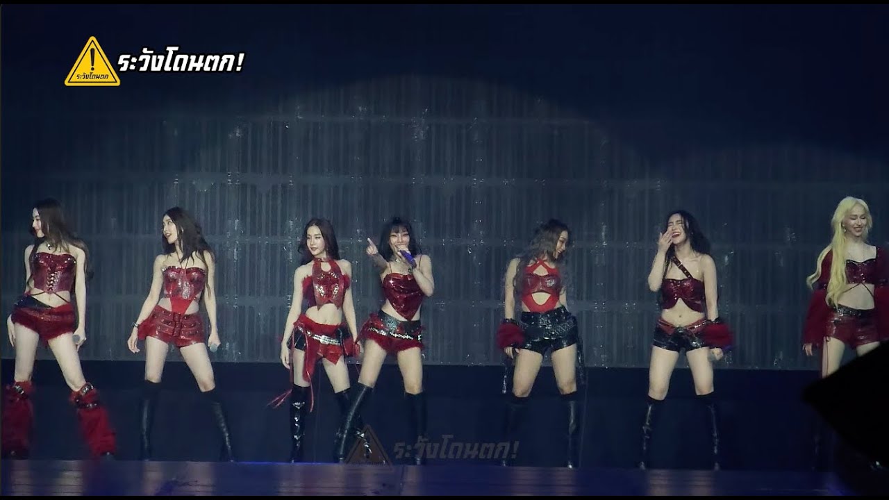 4EVE - Situationship @ UTO GIRLS FEST IN BANGKOK 