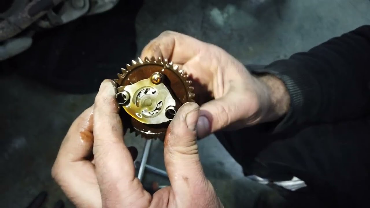 Hatalı İşçilikmi Yoksa Sabotaj Mı? Honda Spacy Alpha Yağ Kanalı Tıkanmış