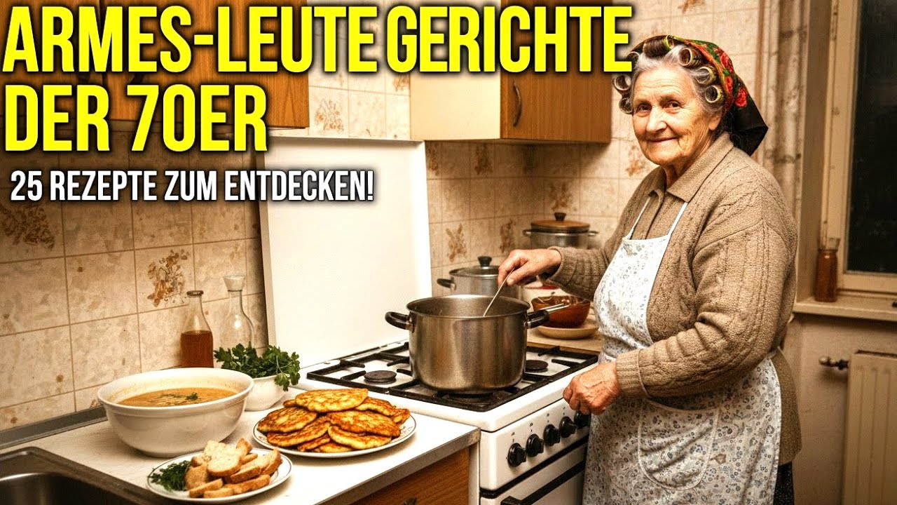 25 Vergessene Arme-Leute-Gerichte Aus Den 1970ern, Die Sie In Ihrem Leben Unbedingt Essen Müssen!