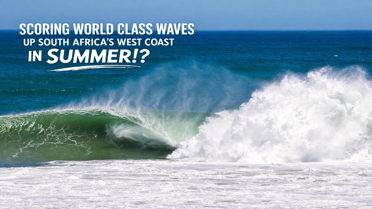 Scoring World Class on South Africa's WEST COAST in SUMMER?! - A Bodyboarding strike mission