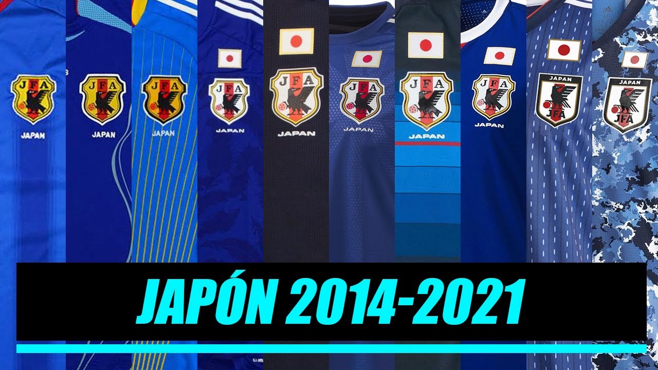 🇯🇵 Reaccionando a las 10 ULTIMAS CAMISETAS de JAPÓN