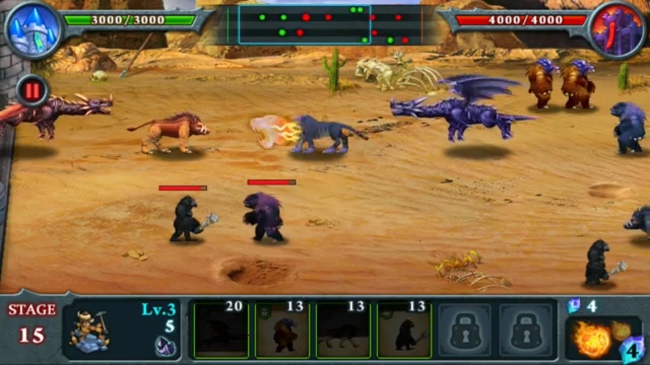 Fort Conquer Android Gameplay - part 2