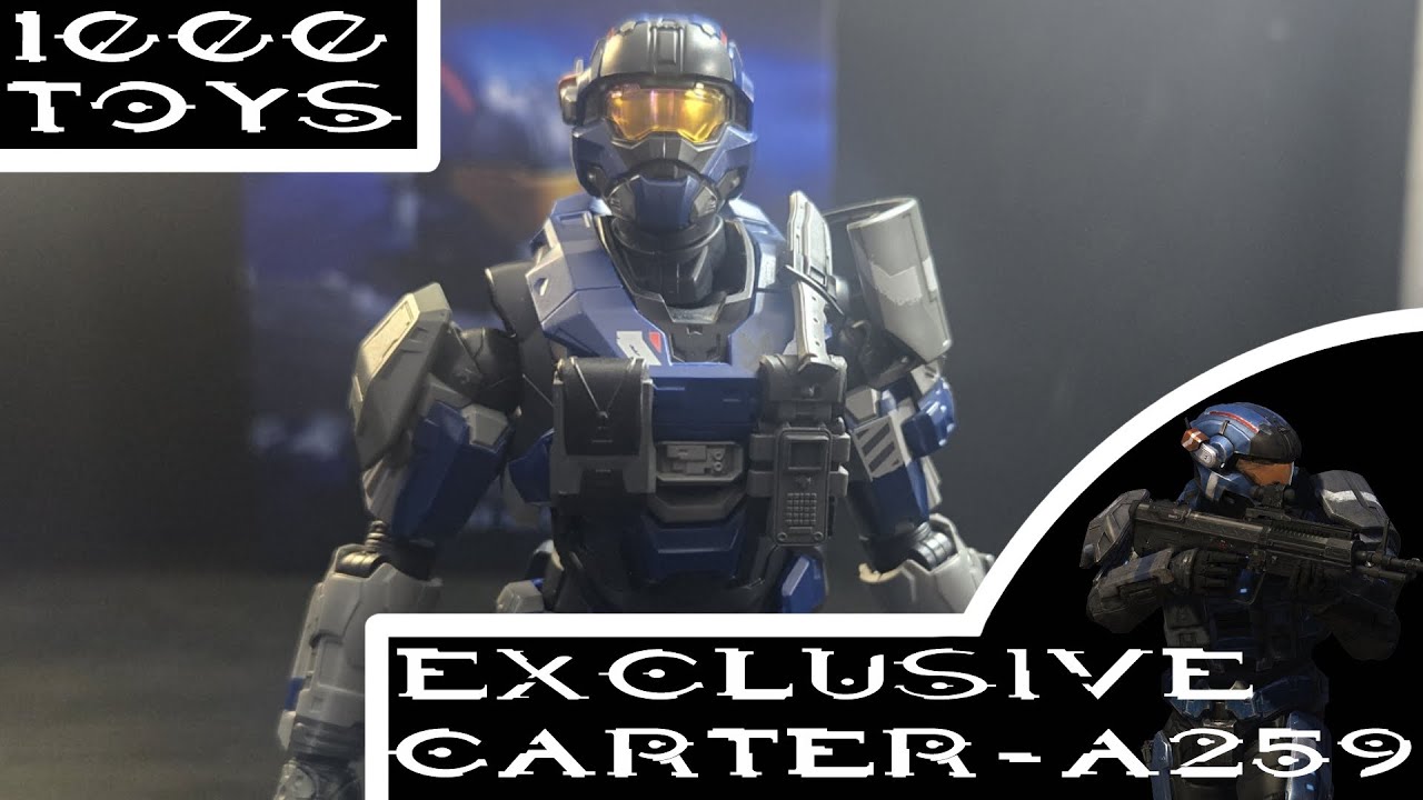 1000Toys - Halo | Carter (Exclusive Edition)
