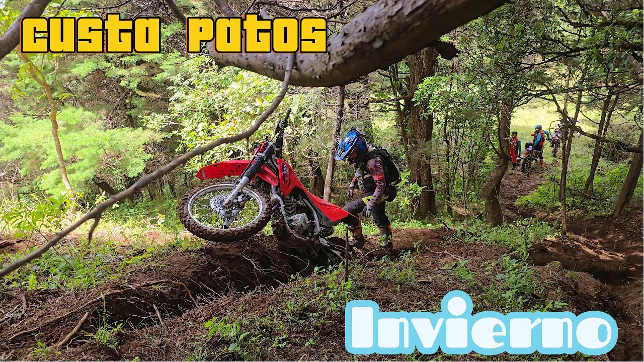 Derrotados Por Cuesta Patos en Invierno | KTM 500 CRF 300 250F