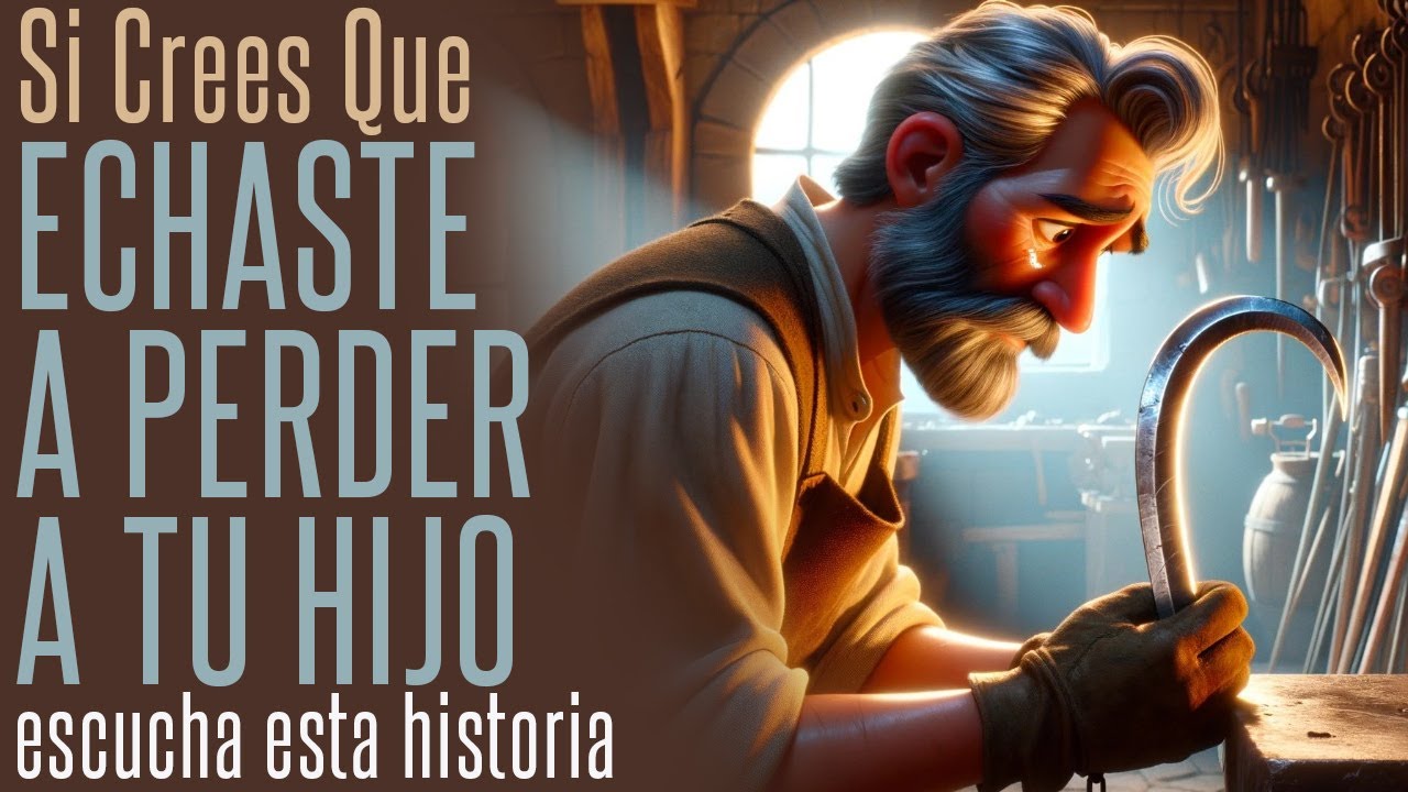 El Herrero Que Echó A Perder Su Espada [Cuentos que cambian vidas]
