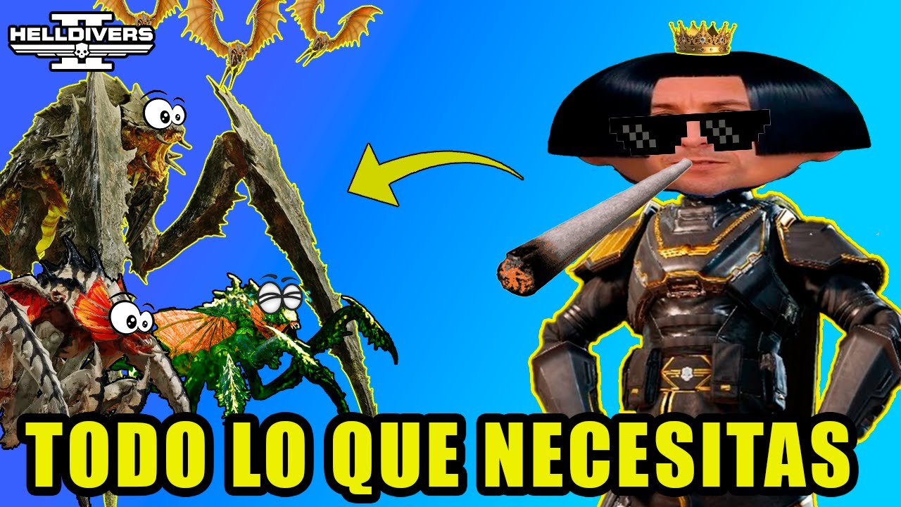 GUIA AVANZADA como MEJORAR contra TERMINIDOS | Solo SuperHelldive | Helldivers 2 Gameplay
