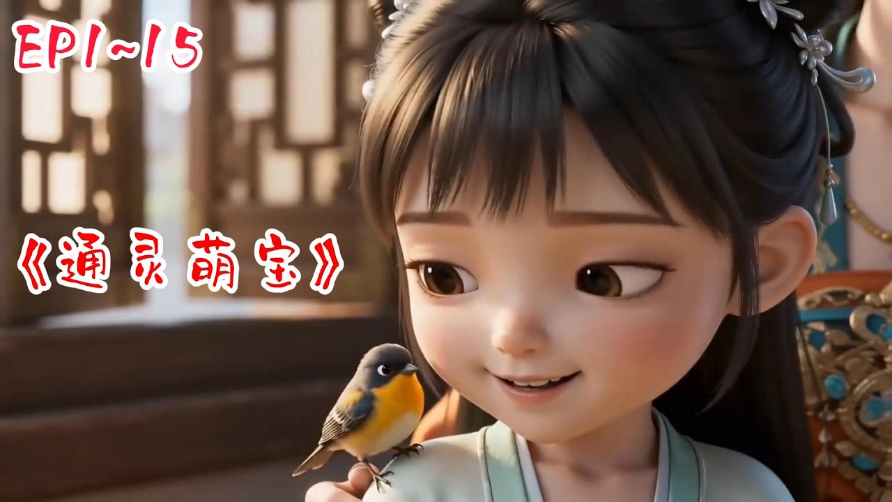 1~15集《通灵萌宝》诺诺找到了娘亲和祖母，很开心！