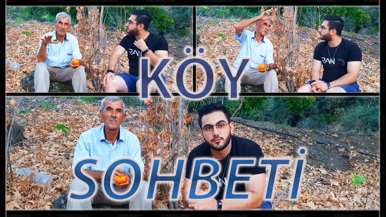 DEDEM İLE KÖY SOHBETİ // BALIKESİR-OSMANLAR KÖYÜ