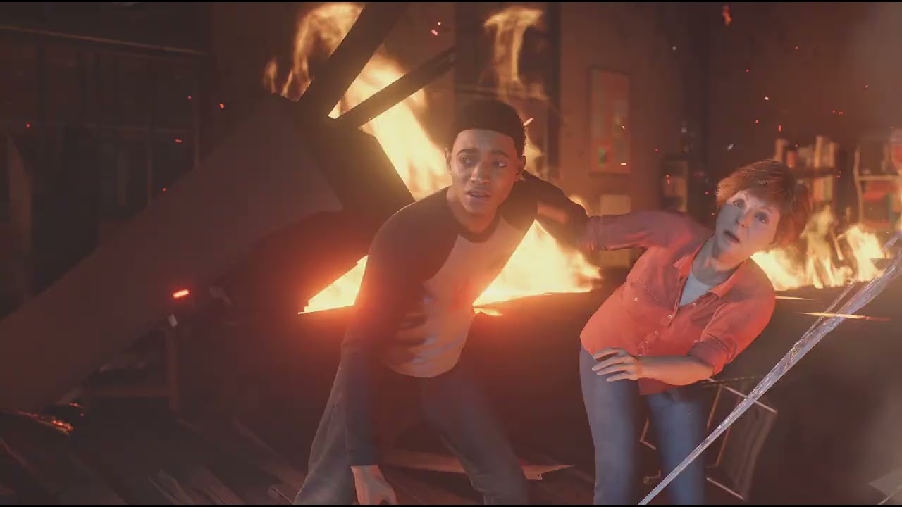 Marvel's Spider-Man_Into The Fire Part 2
