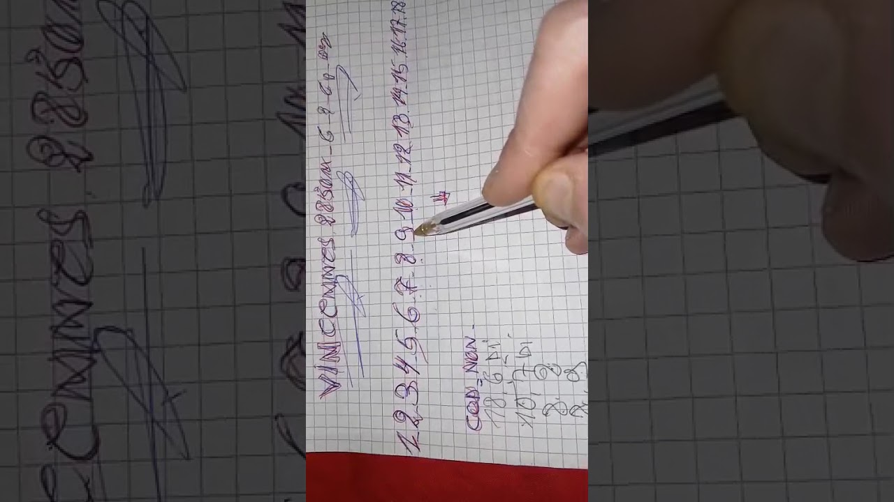 Quinte jokers de 7 décembre 2025