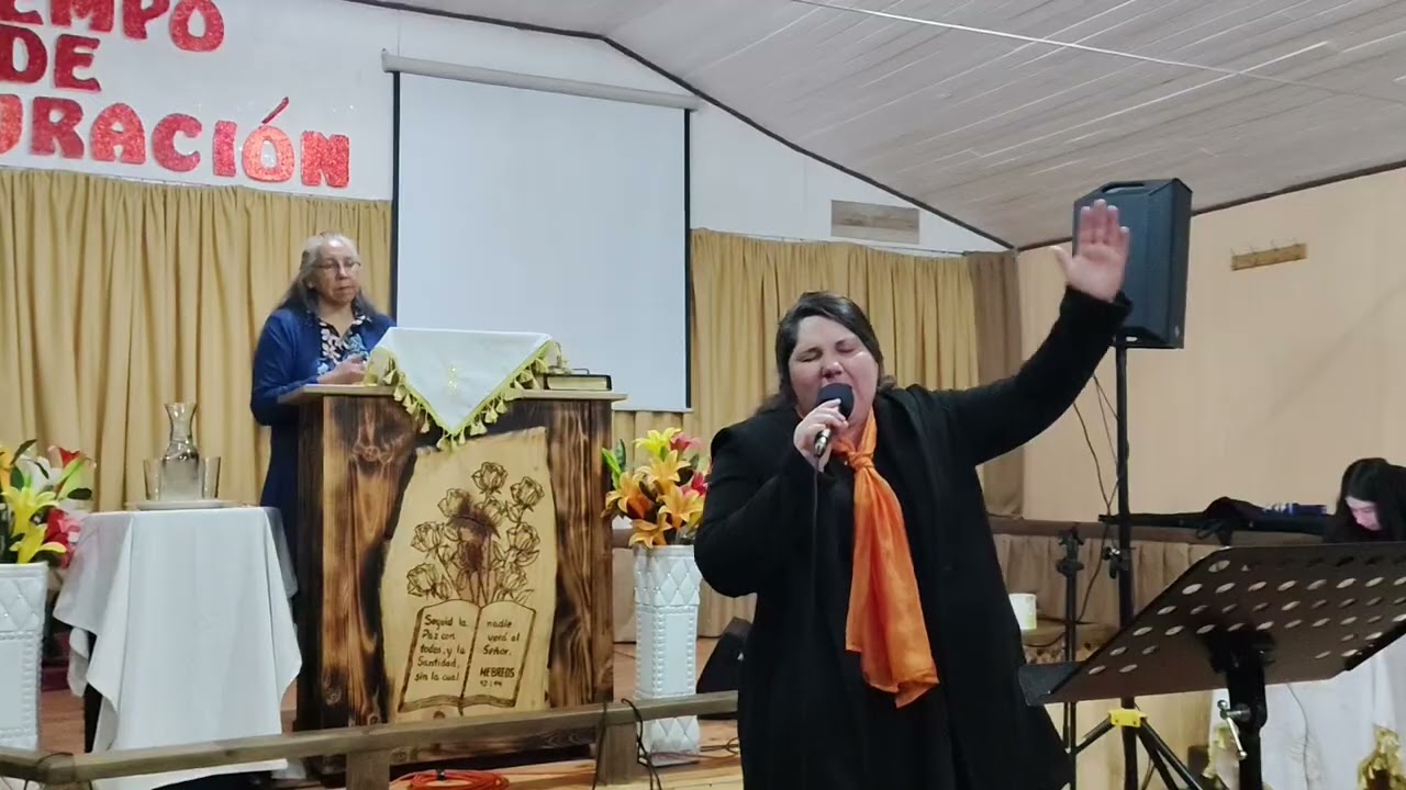 Cadena de Coros 4 - Culto Especial de Dorcas local (IEACN Quilquilco) Hna Ximena Le&oacute;n