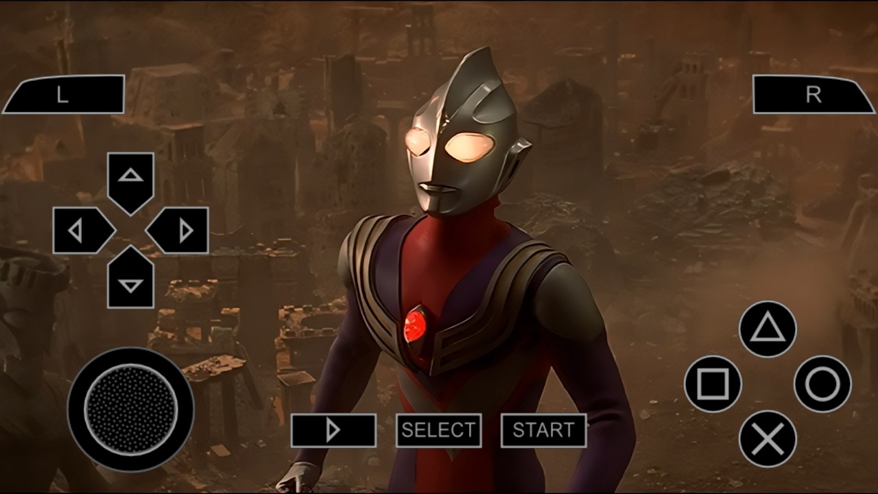 Игра Ultraman Tiga FE0 для Android !!! Игра Ultraman FE0 для PSP 2026, часть 2