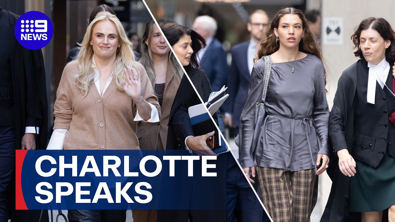 Bathtub incident at centre of Rebel Wilson defamation hearing | 9 News Australia