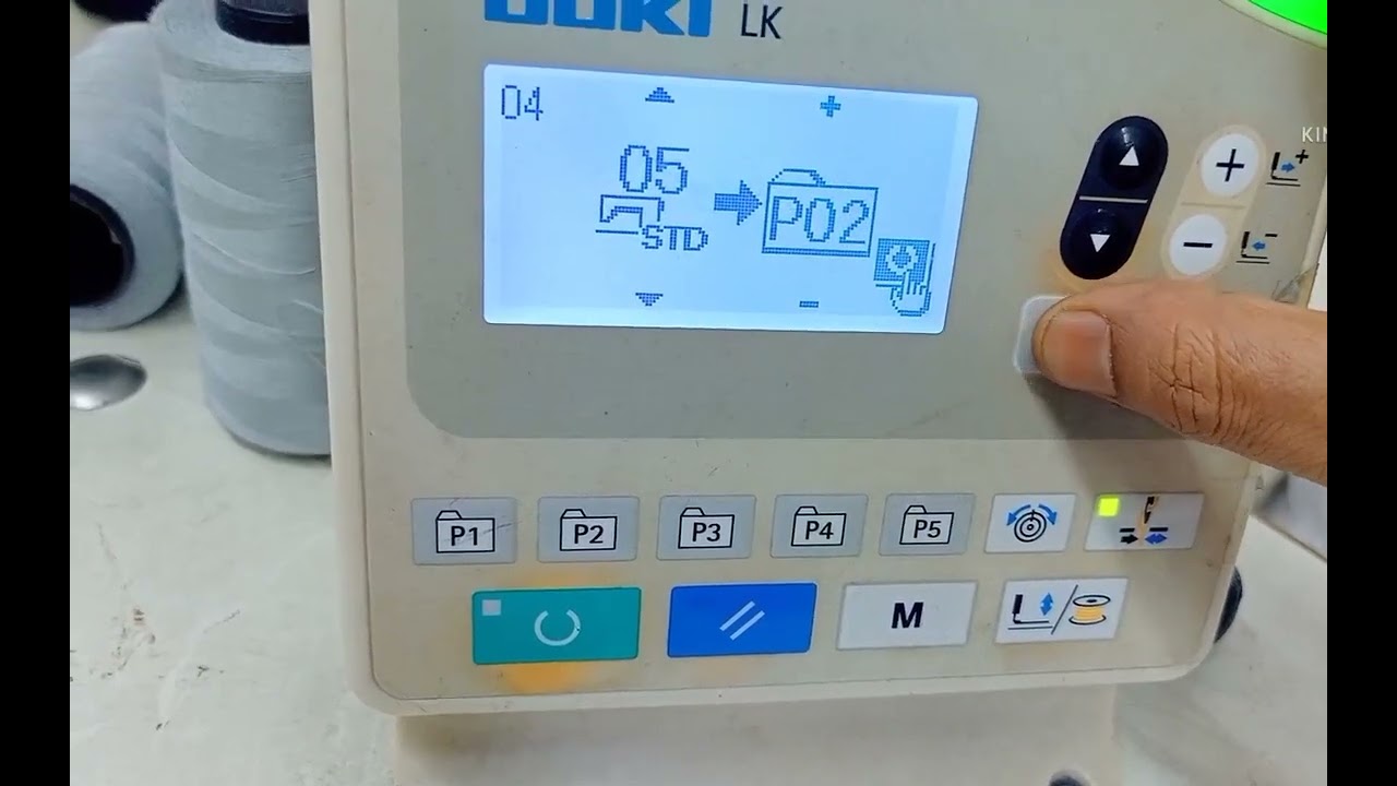 Juki Bartack Lk1900B-SS Pattern Set Program (Bangla)