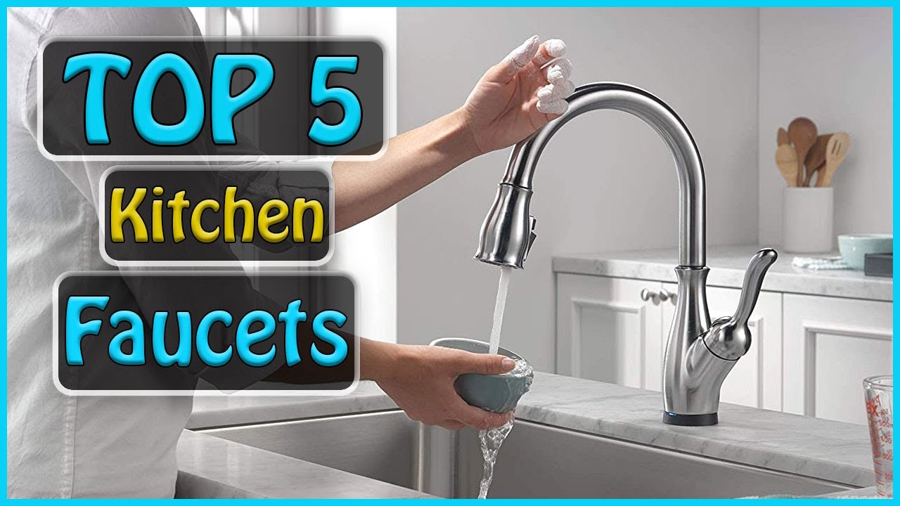 ✅ Top 5: Best Kitchen Faucets With Pull Down Sprayer for 2024 [Tested & Reviewed]