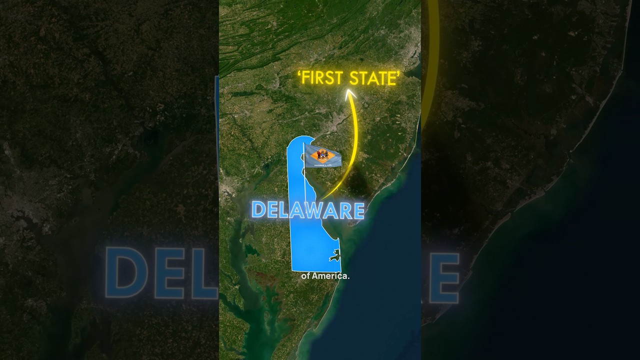Delaware in 60 Seconds 👀