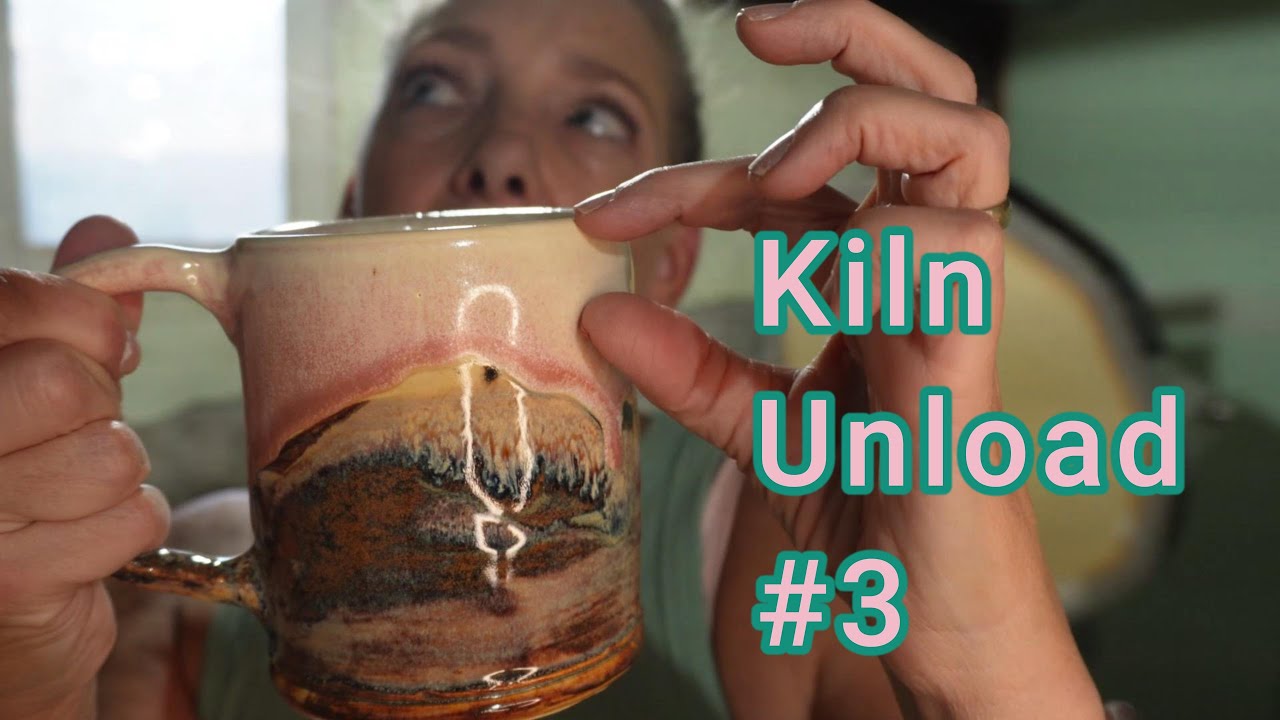 Fall Kiln Unload #3 Glazes shared and BLOOPERS FOR REAL
