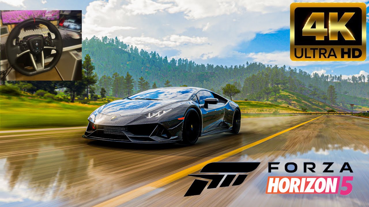 Lamborghini EVO 675 HP, Forza Horizon 5 ps5, Gameplay