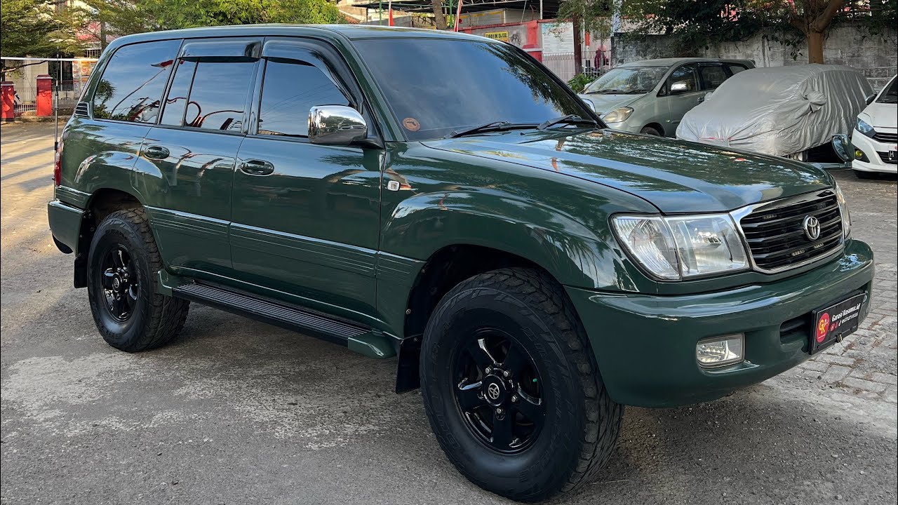 Dijual | review Toyota Land Cruiser VX 100 Th 2000 . Wa mas boy ( 085712713555 )
