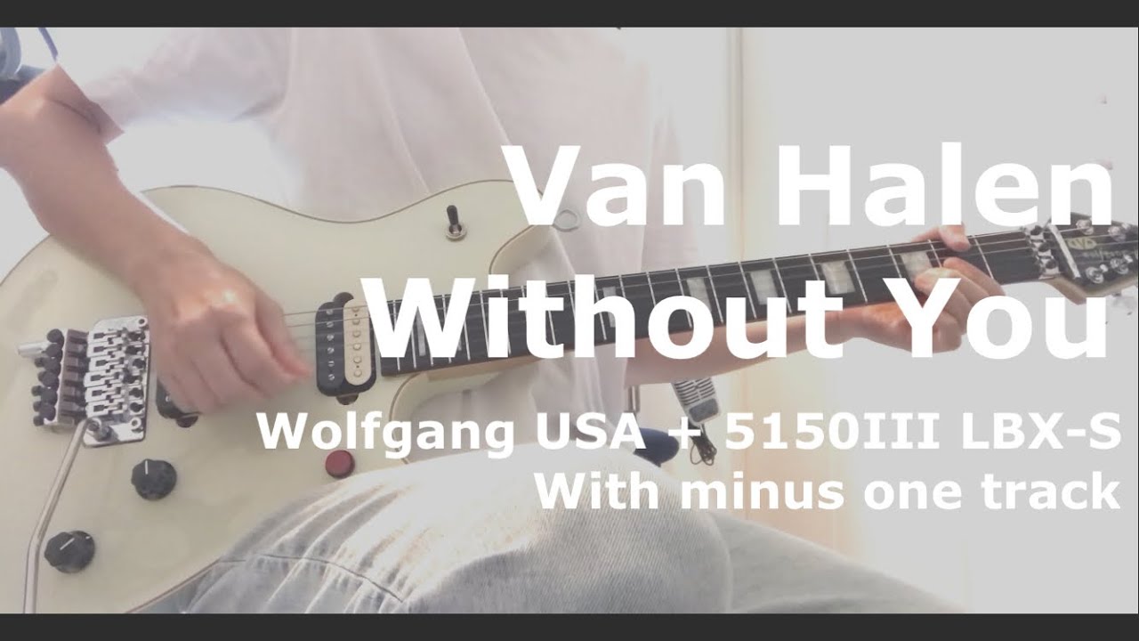 Van Halen / Without You (Guitar Cover)