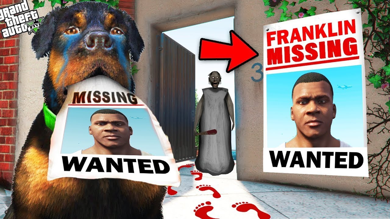 GTA 5  : FRANKLIN IS MISSING AGAIN BUT | SHAHIN  SHZ