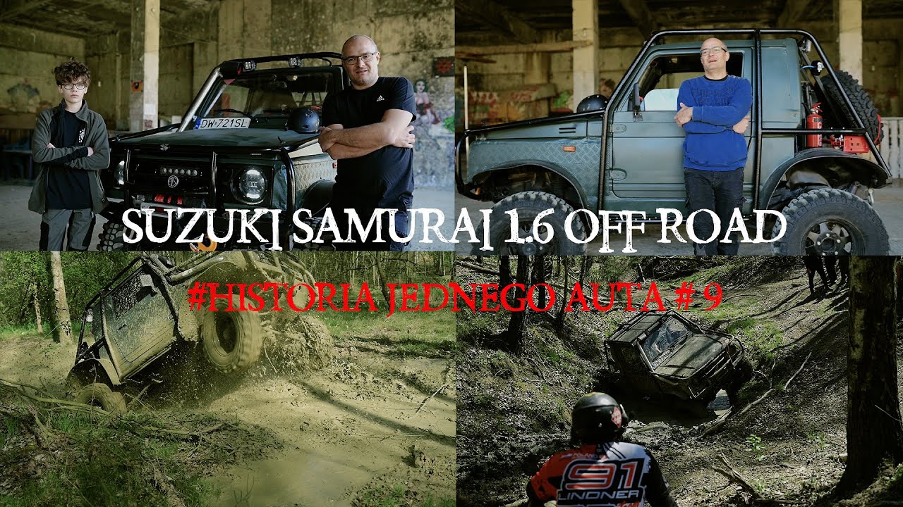 SUZUKI SAMURAI 1.6 zmotka  Historia jednego auta #9 Off Road 4x4