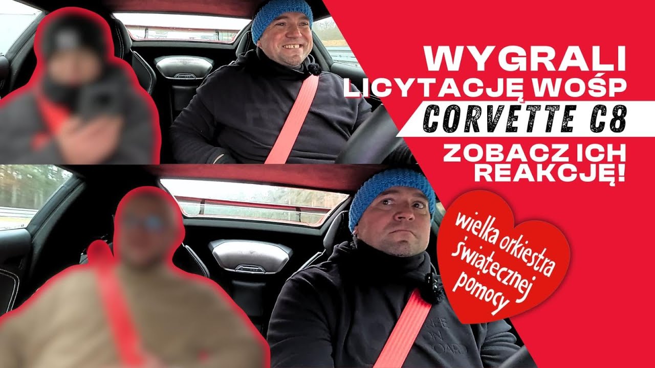 Akcja WOŚP na Torze Poznań + Corvette C8 Liberty Walk = OGIEŃ 🔥 Przejazdy po licytacji