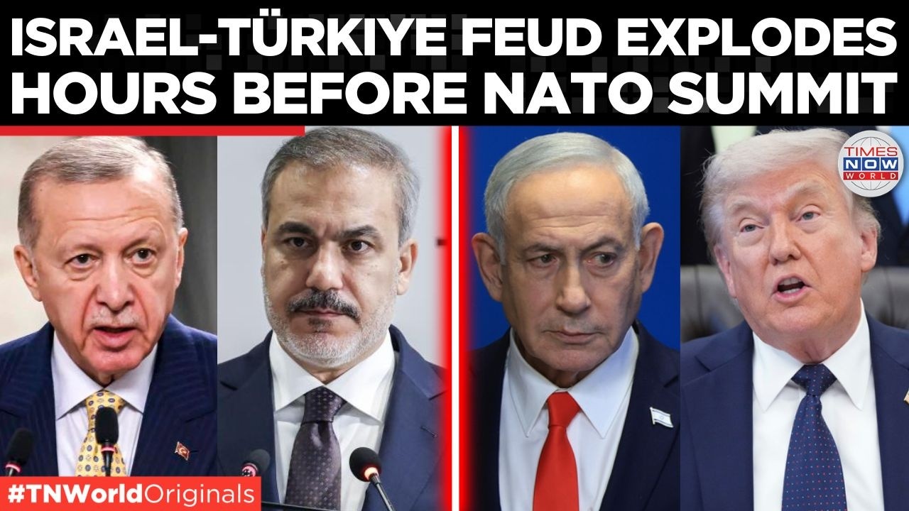 'BURDEN ON HUMANITY', Turkiye FM Launches Big Attack On Israel Ahead Of NATO Summit In Ankara