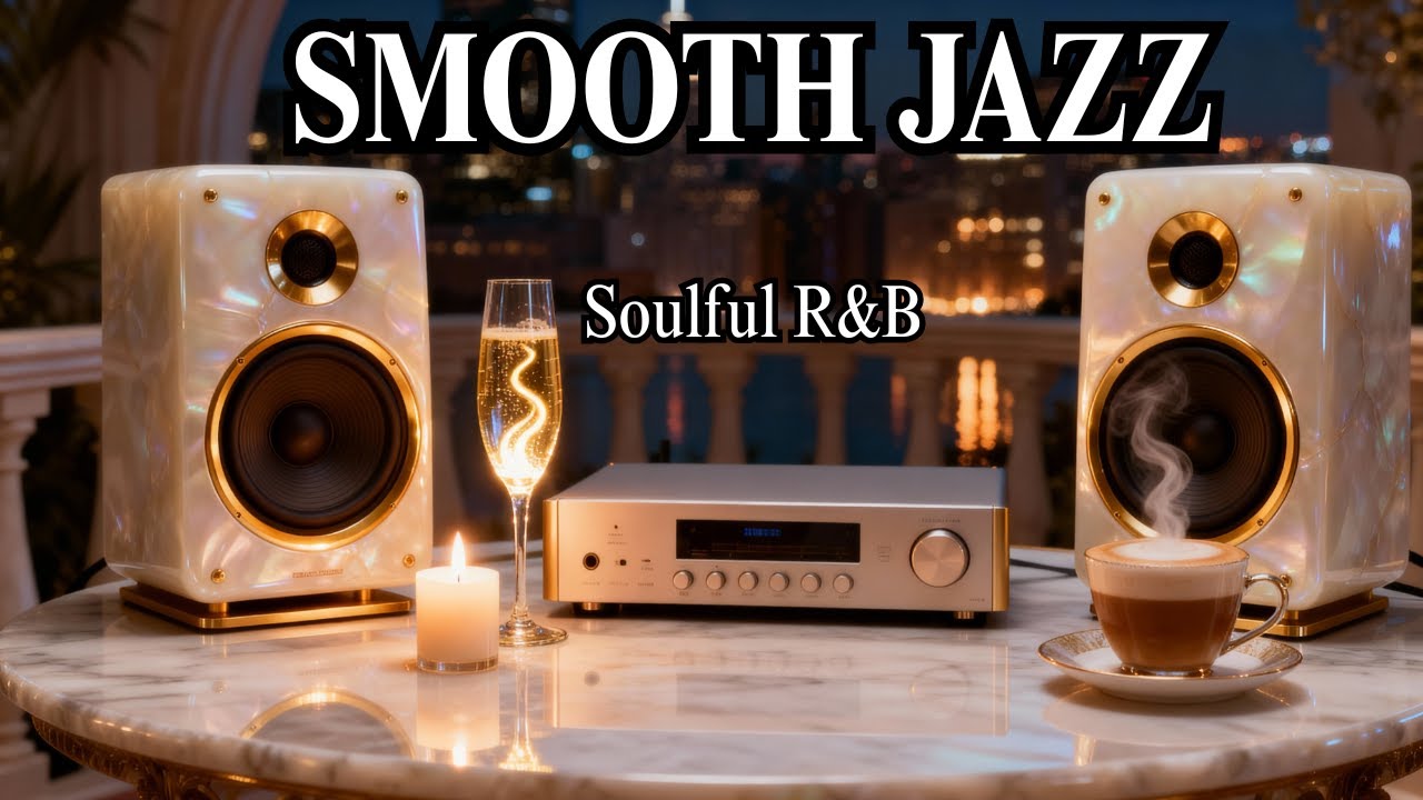 Smooth Jazz x R&B Flow &ndash; Soft Instrumental Grooves for Relax & Peaceful Hours