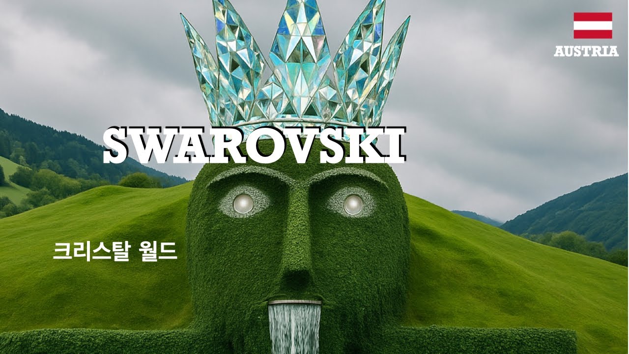 [ENG] Alps Trip Episode (15)   Swarovski Headquarter, Cristal worlds Chamber of wonder