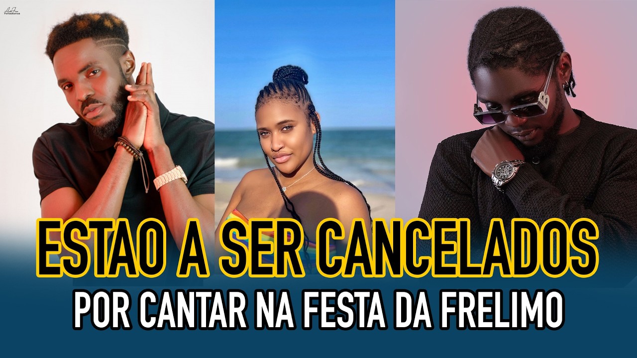 LOUKI AZ KHINERA E BOBKLI ESTAO A SER CANCELADOS DEPOIS DE CANTAR NA FESTA DA FRELIMO