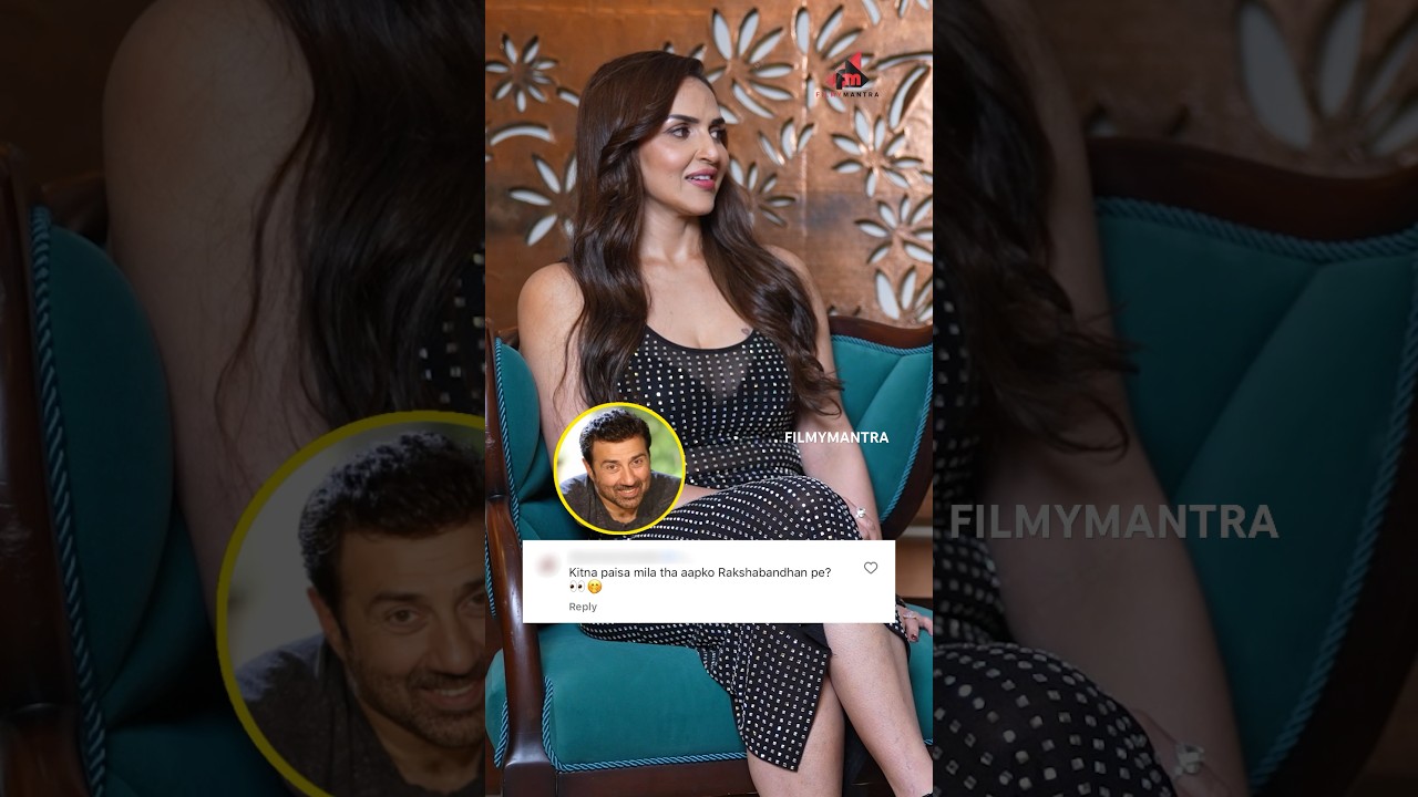 Esha deol shares about gifts from his brothers on Rakshabandhan🥹 #bollywood