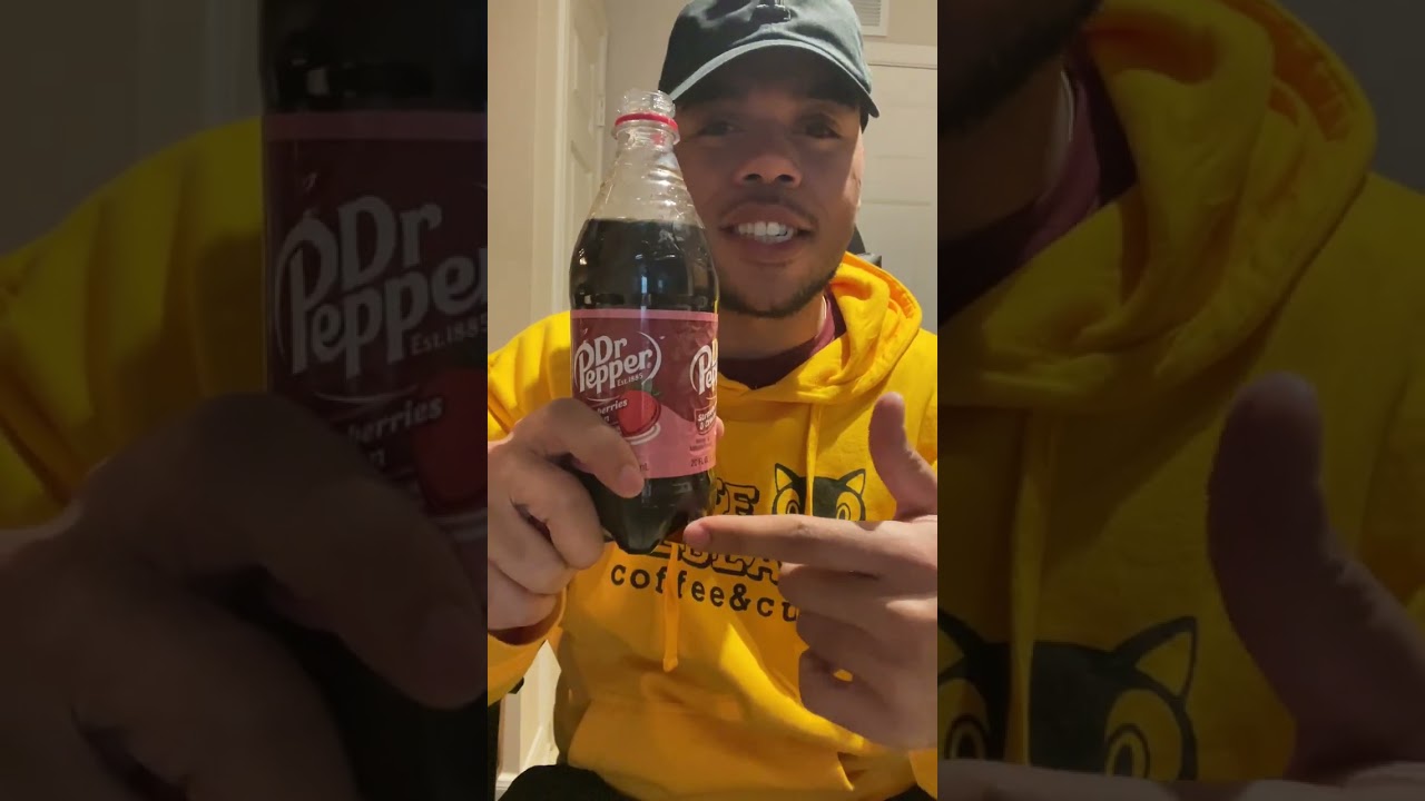 Dr Pepper Strawberries and Cream soda taste really.....