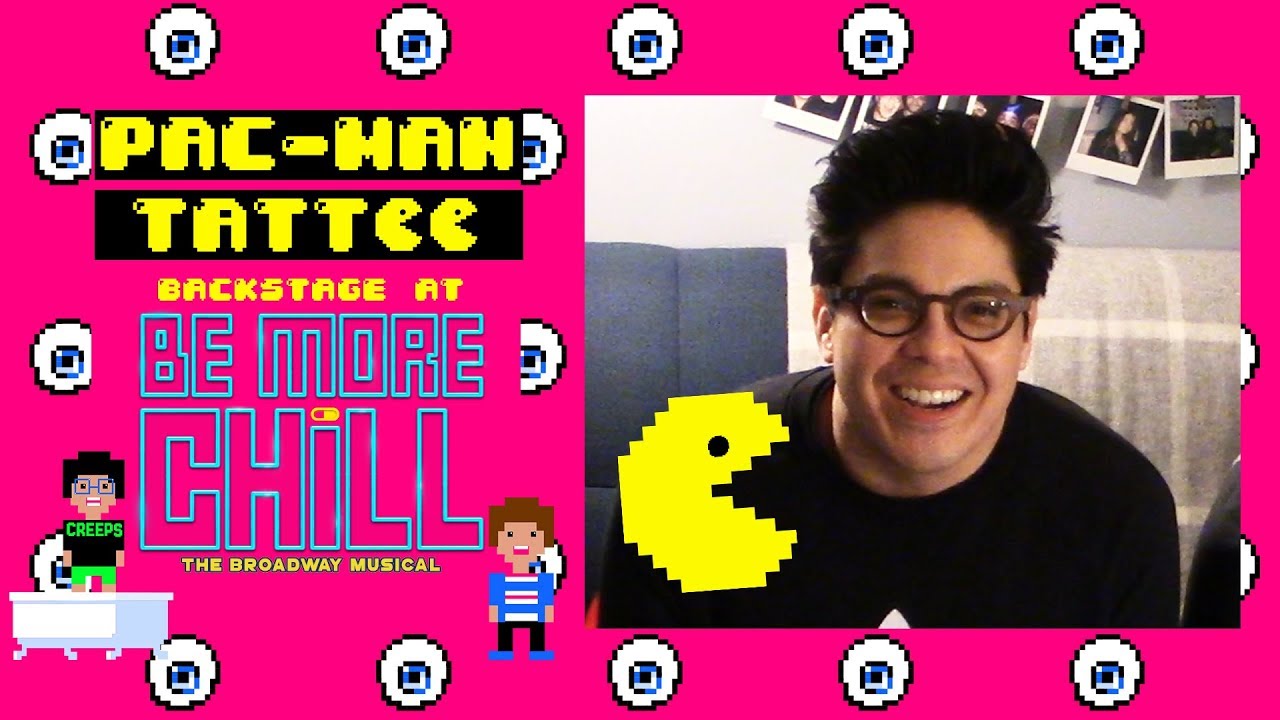 Episode 8: Pac-Man Tattoo: Backstage at BE MORE CHILL with George Salazar