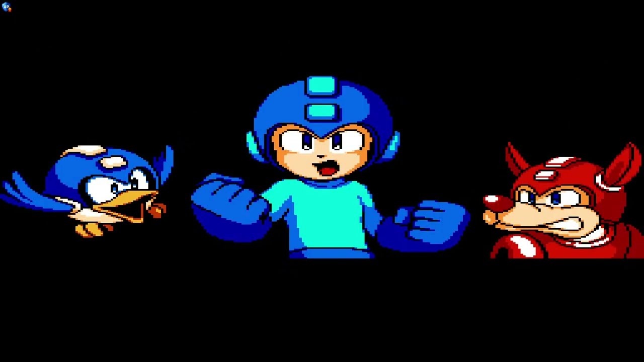 Kayden and Friends Adventures of Megaman 9 part 1