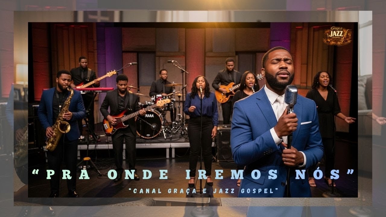 Pra onde Iremos Nós - Graça & Jazz Gospel 🕊️🎷!