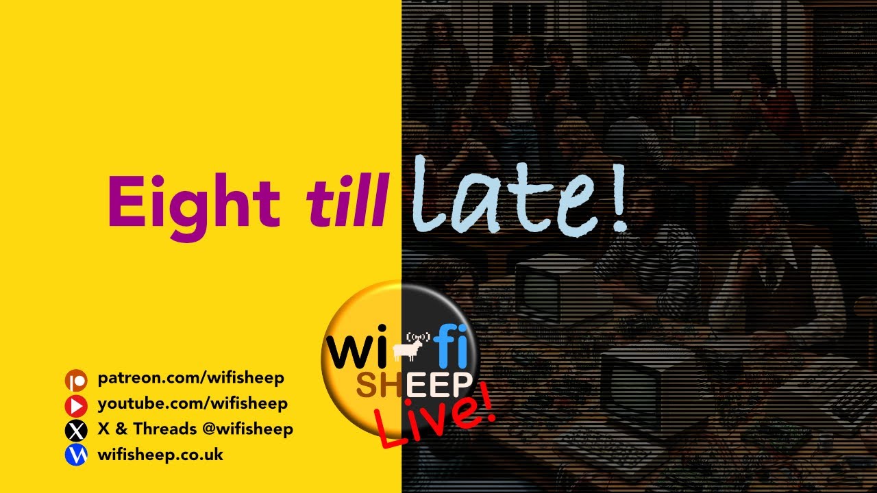 Live: Eight till Late! (S3EP17)