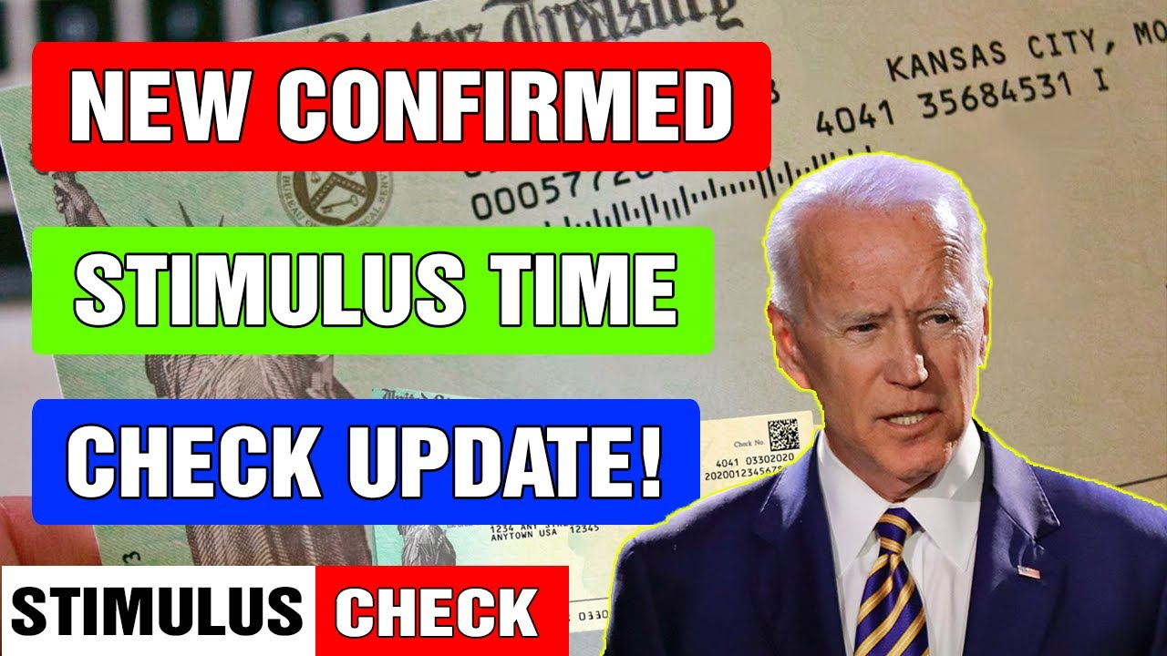 Stimulus Check Update - NEW CONFIRMED 2021 STIMULUS ARRIVAL TIME! DEPOSIT DATE STIMULUS CHECK