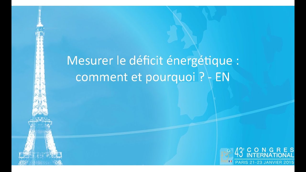 SRLF 2015 - Optimization Of Nutrition - C. FAISY