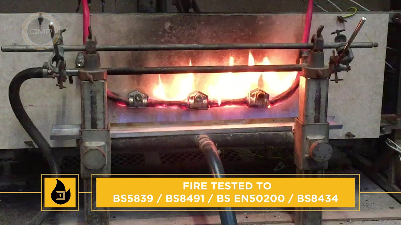 INTRODUCING OUR NEW Fire Rated Cable Cleat Range