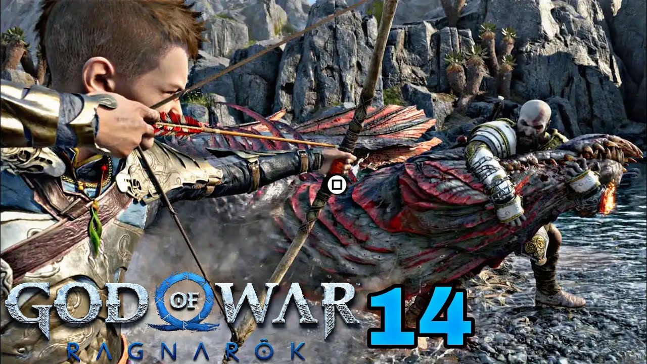 Las bestias de Svartalfheim: God of War Ragnarok #14(modo God of war)
